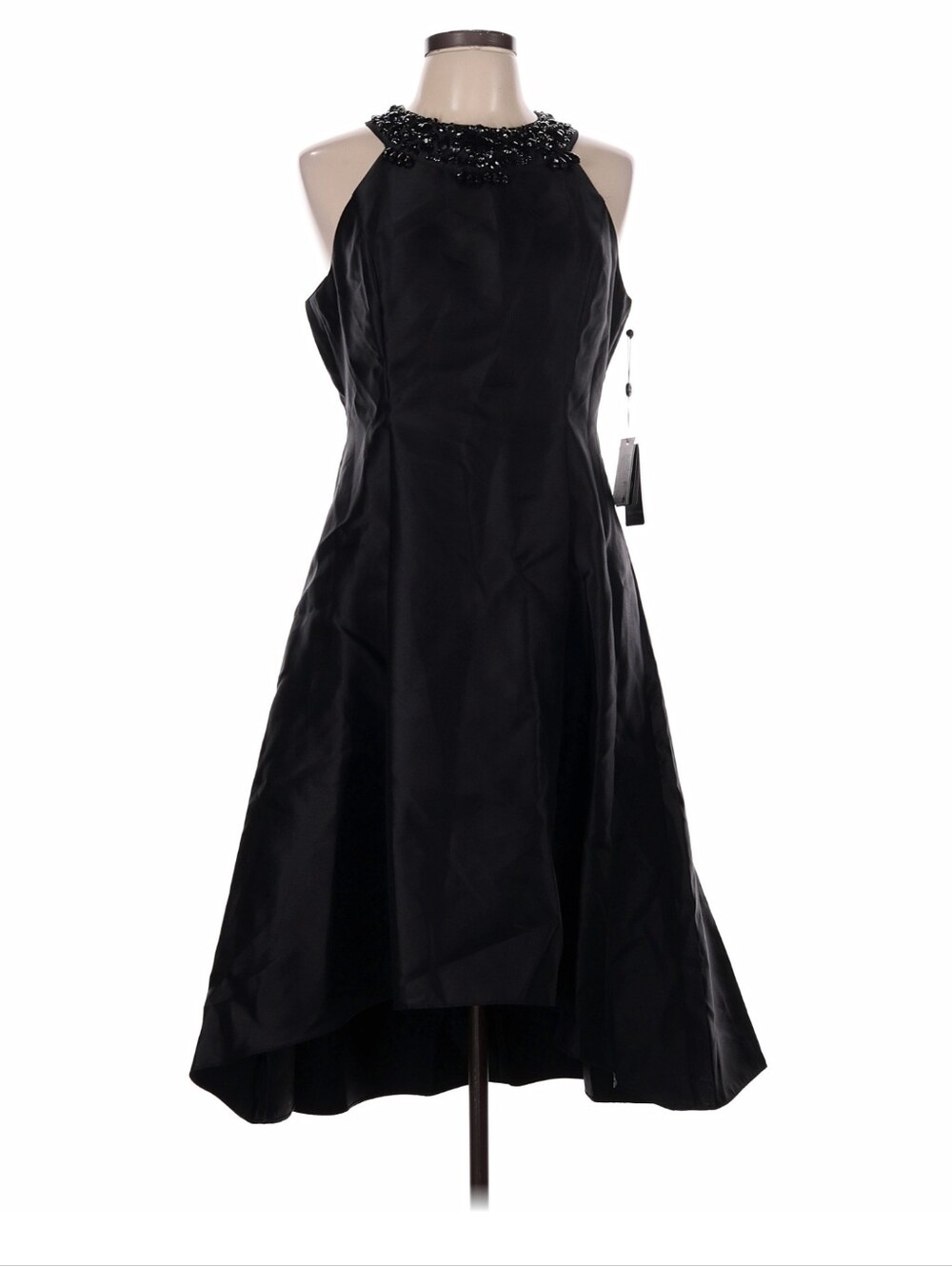 Adrianna Papell Mikado Fit And Flare Dress